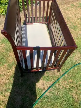 Graco Real wood, baby crib