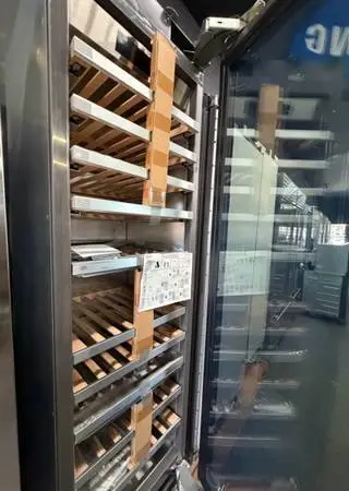 SKS Wine Cooler Column Tri Zone