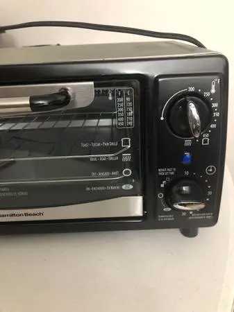 Hamilton Beach-toaster/griller