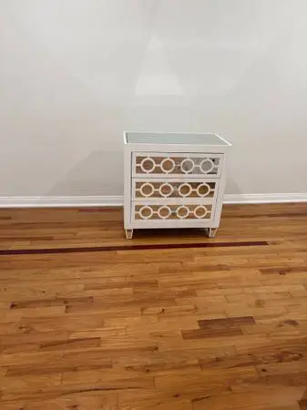 Mirrored Nightstand