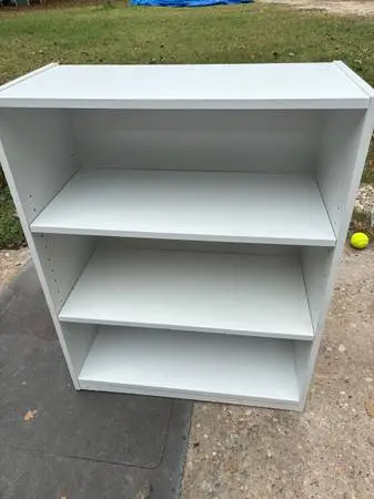 3 Tier Book Shelf