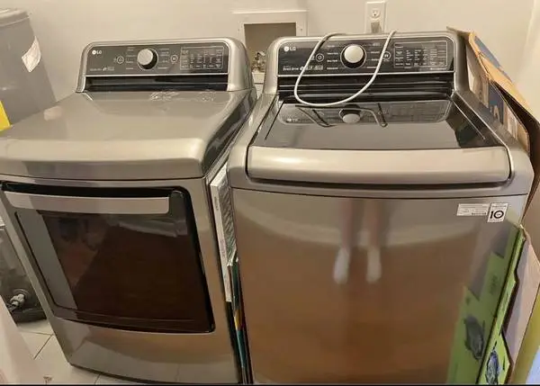 LG Direct Drive Washer and dryer for sell