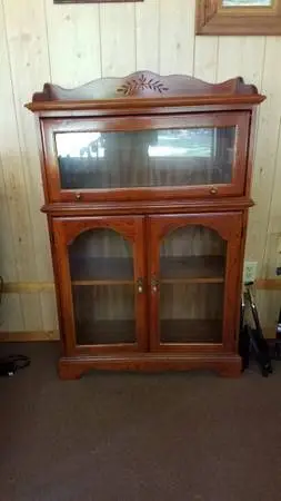 Vintage Oak Bookcase