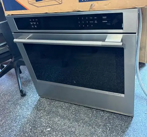 Stainless steel Wall Oven with Air fry