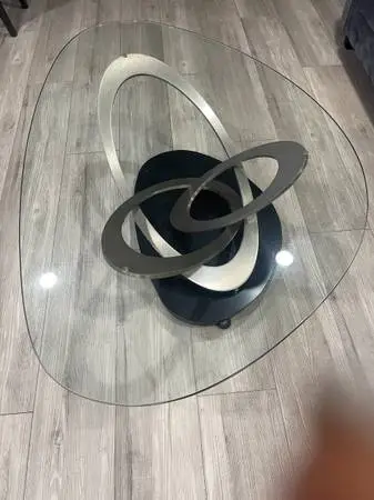 Modern Glass Coffee Table