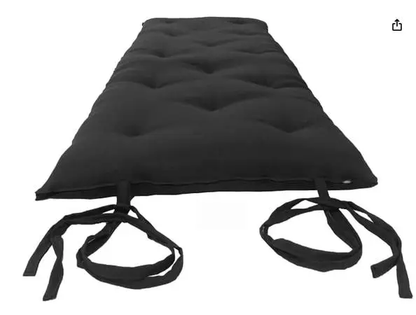 D&D Futon Furniture Cotton/Foam Floor Rolling Futon Mattress