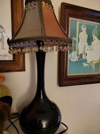 Assorted styles of Lamps with shades