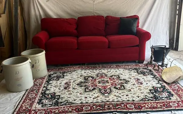 Comfortable Ethan Allen Sofa