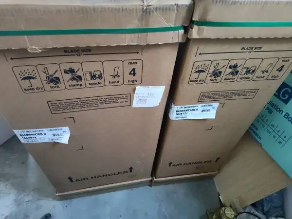 AIR CONDITIONER Evaporator coil, Furnace. Heat pump A/C HVAC