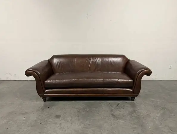 Classic Leather Sofa