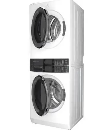 Washer & Gas Dryer 300 Series Laundry Tower Single Unit Electrolux