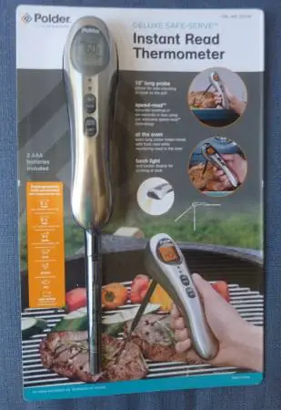 Polder Instant Read Thermometer