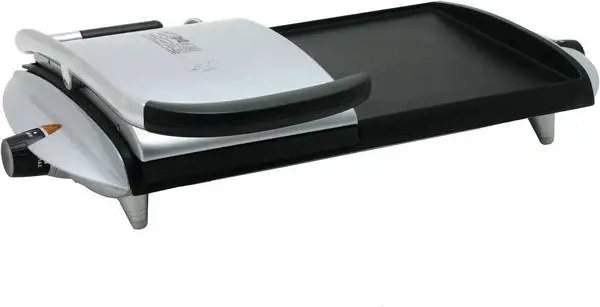 George Foremans Lean Mean Fat Reducing Grilling Machine