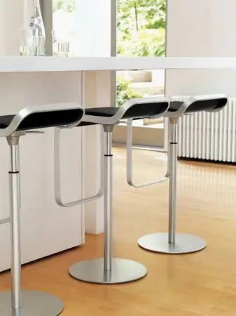 DWR Lapalma Lem Piston Bar Stools