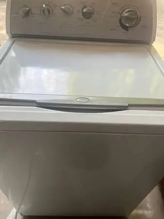 Whirlpool washer