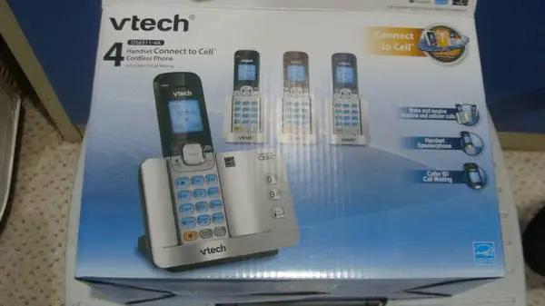 VTECH Bluetooth Cordless Phone Set