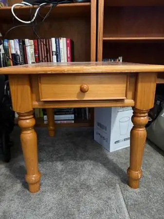 End Table with Drawer