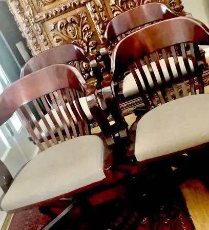 BANKERS chairs ! Excellent condition & others; accent, office, chairs