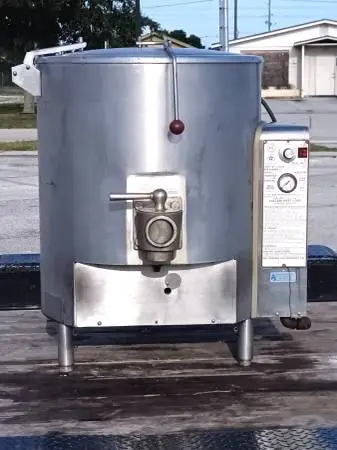 Vulcan 40 Gallon Gas Kettle - Boiler Pot
