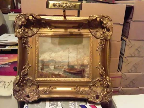 Museum Quality Frame & Picture
