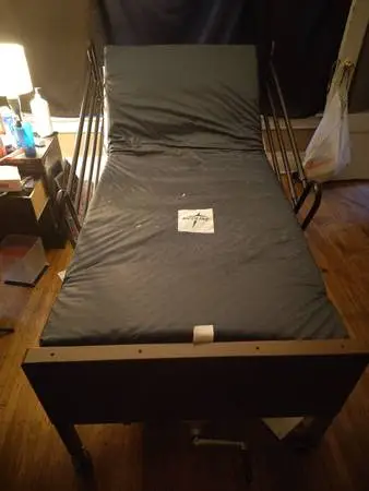 Twin Size Medical Bed