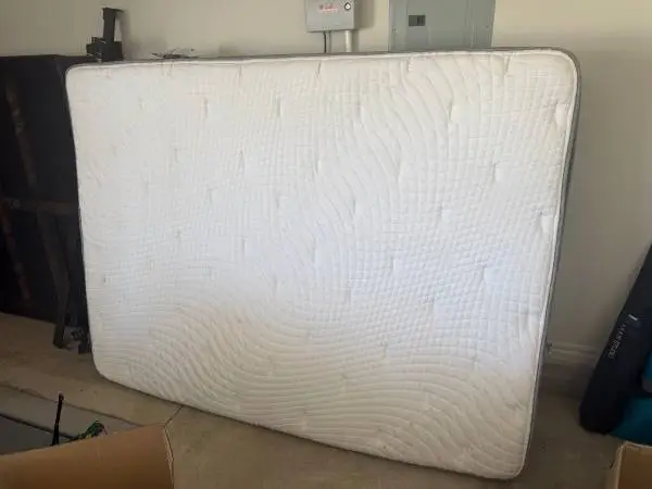 Queen size Serta mattress and box spring for sale in Norman