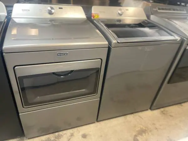 Maytag washer and dryer gas