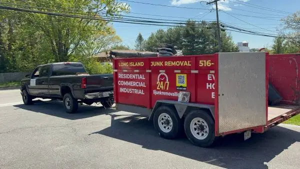 Tony’s garbage removal junk dump runs debris hauling