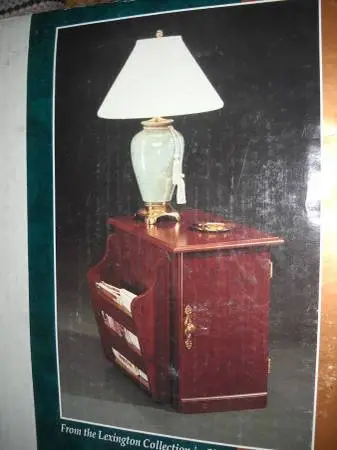 Chair side table - new in box