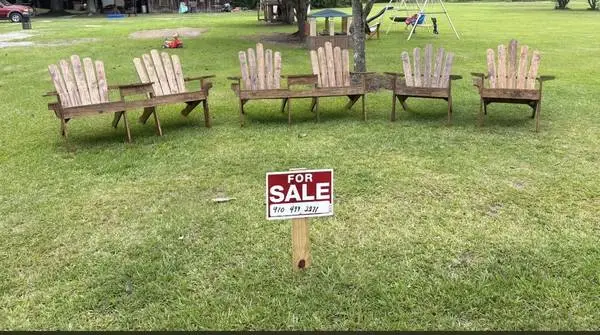 Outdoor chairs:doubles or singles