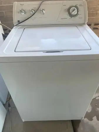 Whirlpool old school style washer