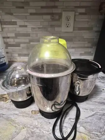 Indian Mixie with 3 Jars