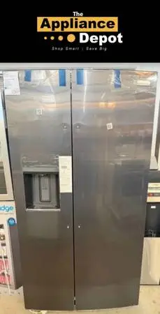 New Frigidaire Side by Side Refrigerator