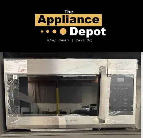 New Frigidaire Range Microwave