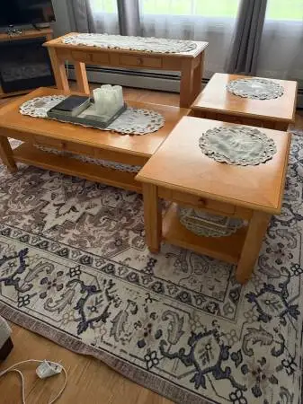 Four Peace Coffee Table Set
