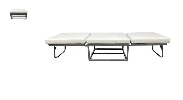 BoConcept Xtra foot stool (ottoman) with sleeping function