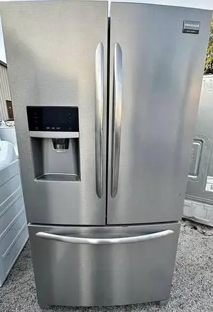🎉🎉🎉Stainless Steel French Door Fridge 🎉🎉