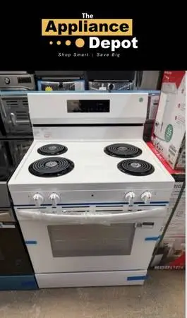 New Frigidaire Electric Range