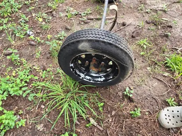 Trailer axel