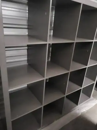 5× 16‑Cube Storage Organizers