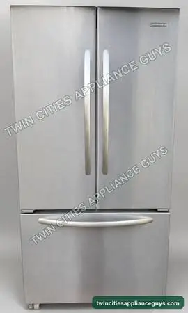 KitchenAid 22 Cu Ft Counter-Depth French-Door Refrigerator — $500