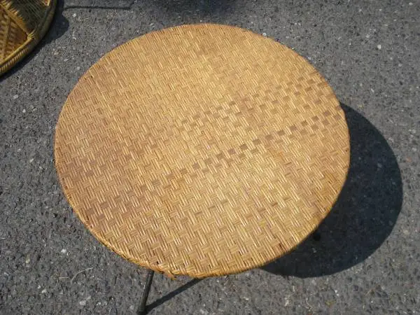 vintage Wicker table