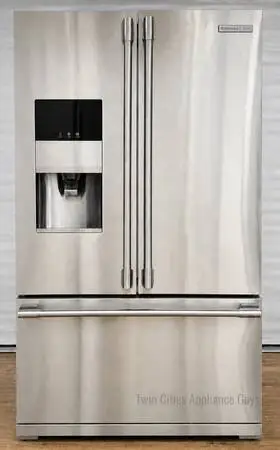 Electrolux ICON 22.6 Cu Ft Counter-Depth French-Door Refrigerator — $500