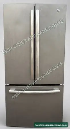 GE 24.7 Cu Ft French-Door Refrigerator with Internal Water — $600