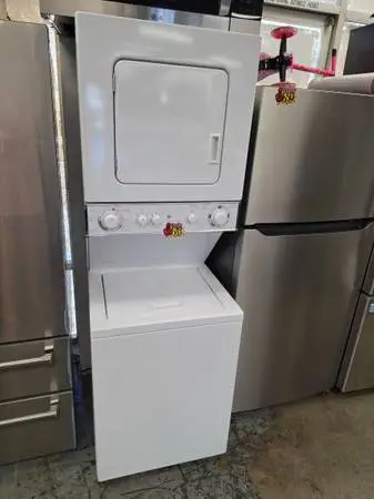 Ge compact 24 stackable washer and electric dryer