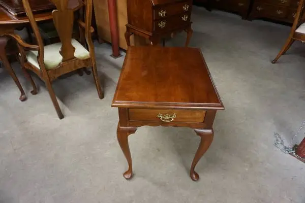Solid Cherry Stickley Stand