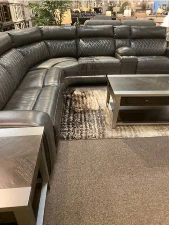 Motorized Reclining Sectional
