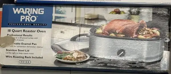 Turkey baking oven