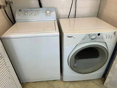 WASHER and DRYER