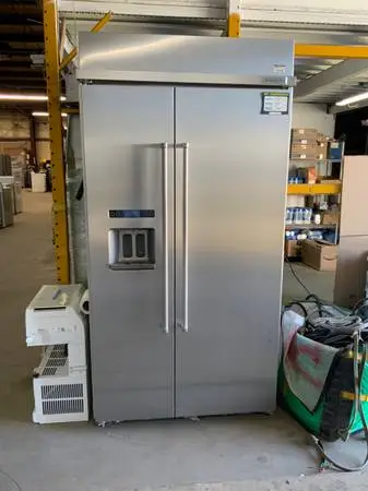 **KITCHENAID STAINLESS 42” BUILT IN FRIDGE**ON SALE NOW**